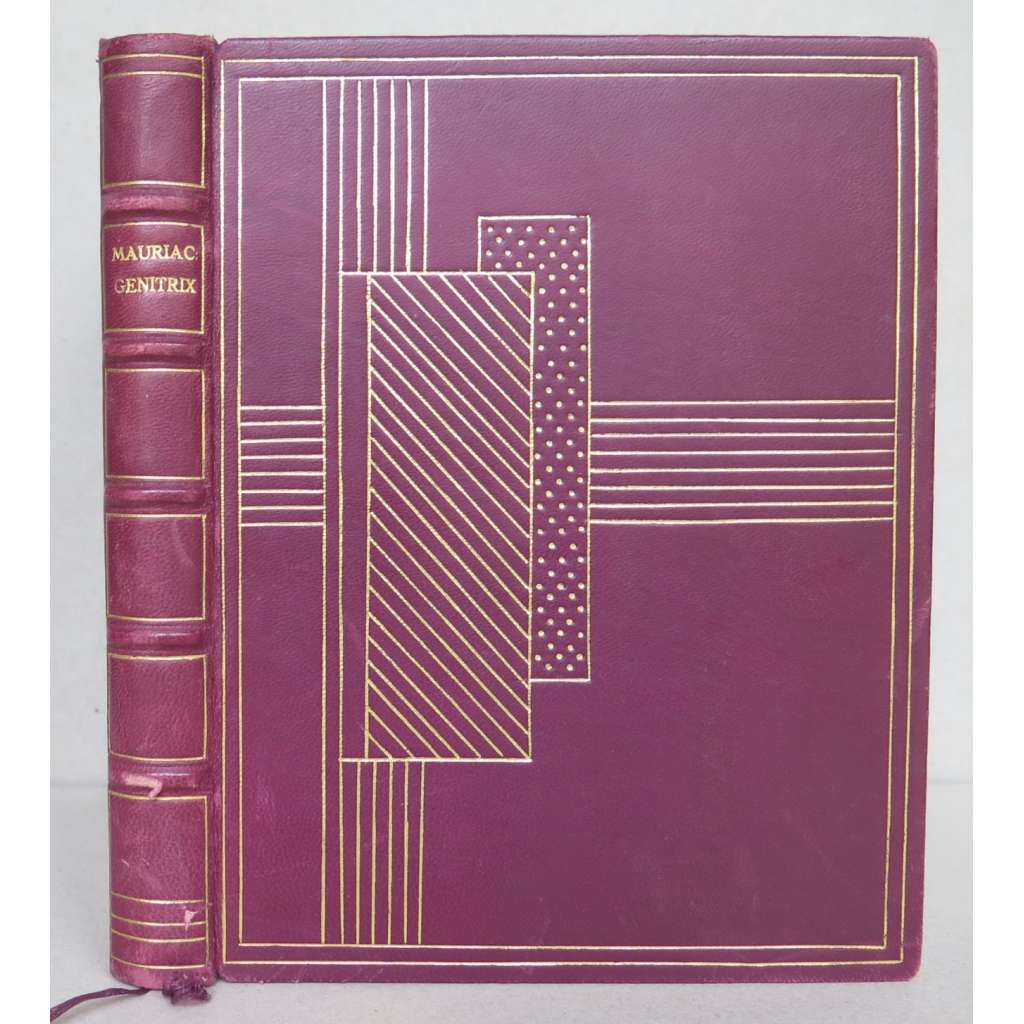 Genitrix. 19 Lithographies de Paulette Humbert [= Les prix littéraires; 8] [bibliofilie, grafika, francouzská beletrie]