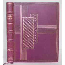 Genitrix. 19 Lithographies de Paulette Humbert [= Les prix littéraires; 8] [bibliofilie, grafika, francouzská beletrie]