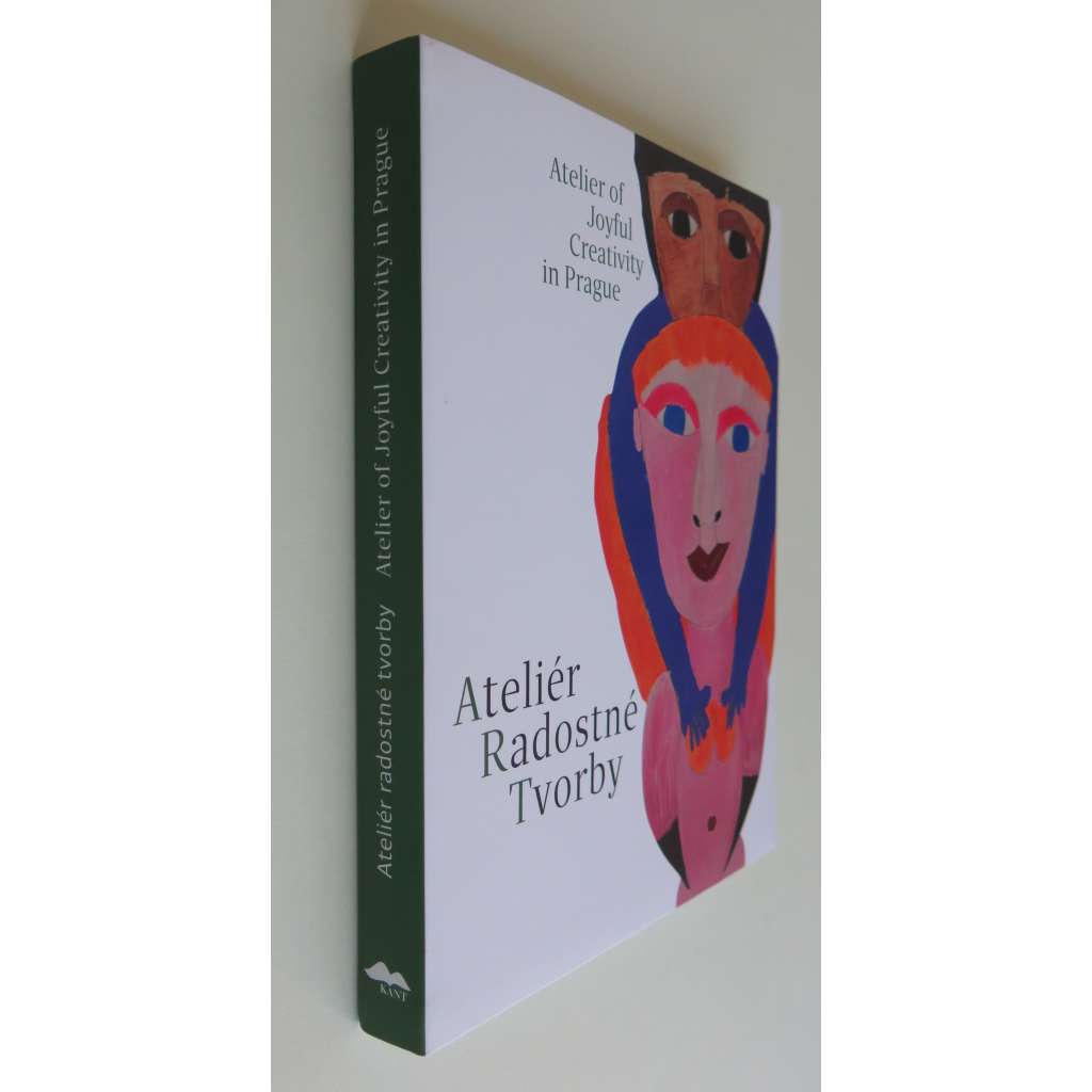 Ateliér radostné tvorby = Atelier of Joyful Creativity in Prague [art brut, umění]