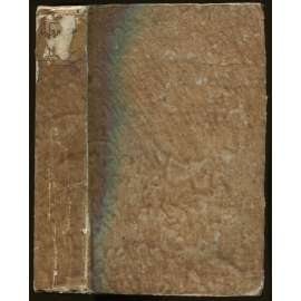 Cornelius Tacitus sämmtliche Werke. Übersetzt von D. Carl Friedrich Bahrdt. Erster Band. Zweyte Auflage [apart, staré tisky, římské dějiny, historie]