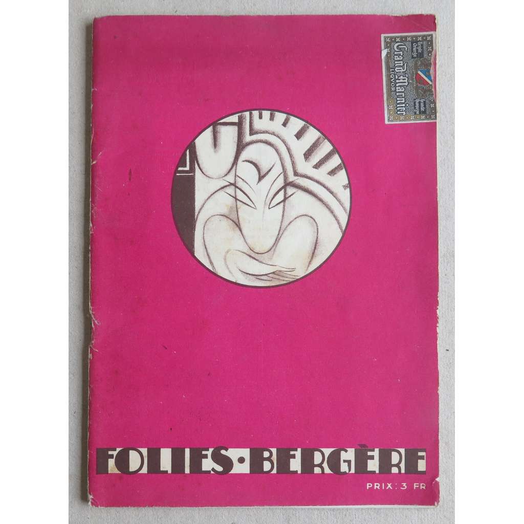 Les Folies-Bergère [varieté, program, 30. léta]
