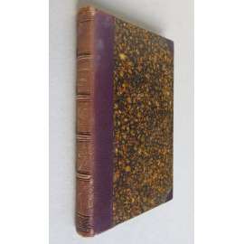 Österreichische Revue; Dritter Jahrgang, 1865, Vierter Band [časopis, Rakousko-Uhersko, historie, politika, kožená vazba]