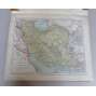 Stanford's London Atlas of Universal Geography: "Whitehall" edition: sixty-three coloured maps and an alphabetical list of names with latitudes and longitudes [atlas, mapy]