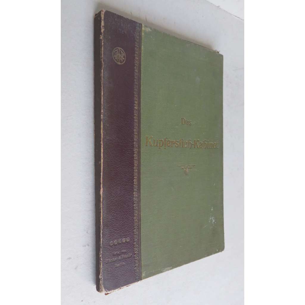 Das Kupferstichkabinet. Nachbildungen von Werken der graphischen Kunst vom Ende des XV. bis zum Anfang des XIX. Jahrhunderts; Fünfter Band [dřevořezy, reprodukce, renesance]