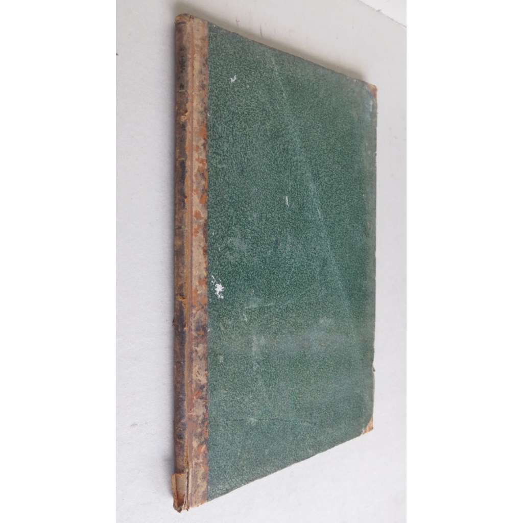 Tafelband (Atlas) k Allgemeine Bauzeitung; 2. Jahrgang, 1837 [litografie, staré tisky, architektura]