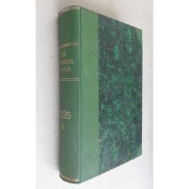 Le monde slave; 1926, troisième trimstestre - Julliet-Septembre + quatrième trimestre - Octobre-Décembre [časopis, slovanský svět, kultura politika]