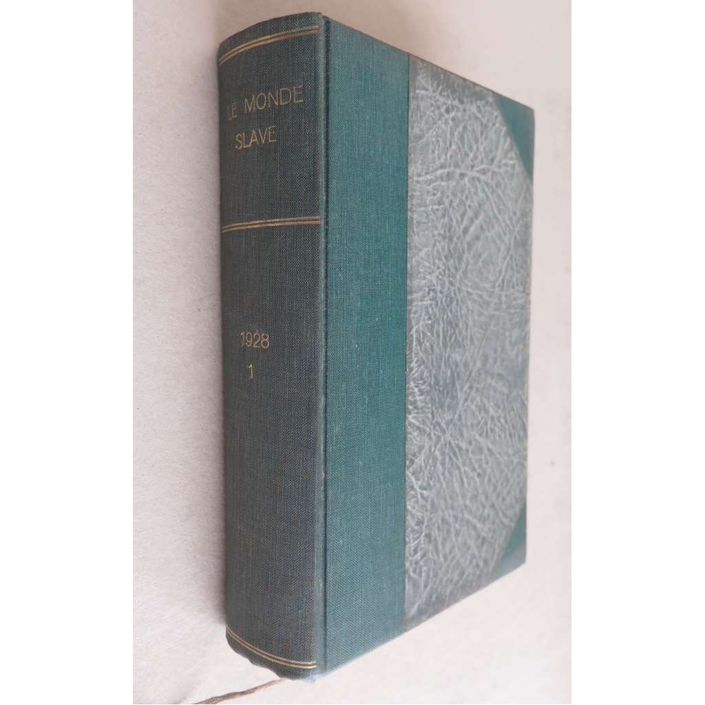 Le monde slave; 1928, premier trimstestre - Janvier-Mars + Deuxième trimestre - Avril-Juin [časopis, slovanský svět, kultura politika]