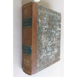 Allgemeine Encyklopädie der Wissenschaften und Künste ... Zweite Section H-N, Neunzehnter Theil: Insel - Inuus [a] Zwanzigster Theil: Invaginatio - Johann (Herzoge von Burgund) [staré tisky, vazba kůže, encyklopedie]