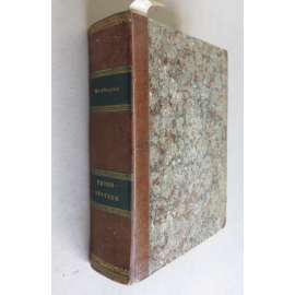 Allgemeine Encyklopädie der Wissenschaften und Künste ... Dritte Section 0-Z, Neunzehnter Theil: Peter (Graf von Gravina) - Peutelkofel [a] Zwanzigster Theil: Peutinger - Pfitzer [staré tisky, vazba kůže, encyklopedie]