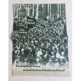 Der rote Stern, April 1932, 9. Jahrgang, Nr. 17 [noviny, komunismus, socialismus, dělnické hnutí, meziválečné období, Německo]