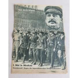 Der rote Stern, Mai 1932, 9. Jahrgang, Nr. 18 [noviny, komunismus, socialismus, dělnické hnutí, meziválečné období, Německo]