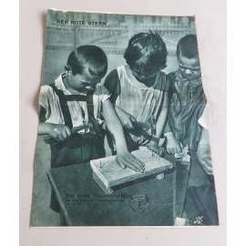 Der rote Stern, Mai 1932, 9. Jahrgang, Nr. 22 [noviny, komunismus, socialismus, dělnické hnutí, meziválečné období, Německo]