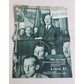 Der rote Stern, Juli 1932, 9. Jahrgang, Nr. 31 [noviny, komunismus, socialismus, dělnické hnutí, meziválečné období, Německo]