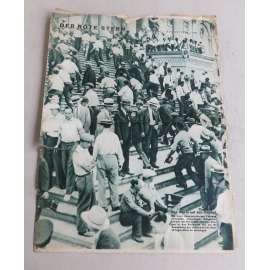 Der rote Stern, August 1932, 9. Jahrgang, Nr. 32 [noviny, komunismus, socialismus, dělnické hnutí, meziválečné období, Německo]