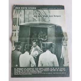 Der rote Stern, Januar 1932, 9. Jahrgang, Nr. 33 [noviny, komunismus, socialismus, dělnické hnutí, meziválečné období, Německo]