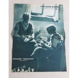 Der rote Stern, Dezember 1931, 8. Jahrgang, Nr. 24 [noviny, komunismus, socialismus, dělnické hnutí, meziválečné období, Německo]
