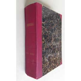 Rundschau über Politik, Wirtschaft und Arbeiterbewegung; 1. a 2. Jahrgang 1932 a 1933 [č. 1-6 a 1-50 komplet v jednom svazku, noviny, komunismus, socialismus, dělnické hnutí, meziválečné období, Německo]