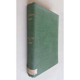 La France libre. Liberté - égalité - fraternité; vol. 6 (1943) [exil, Francie, 2. světová válka]