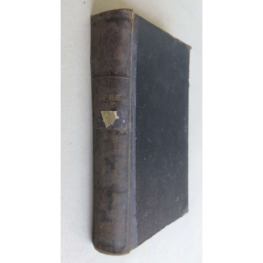 Die Neue Zeit. Revue des geistigen und öffentlichen Lebens; Sechster Jahrgang 1888 [komplet, č. 1-12, politika, kultura, sociální demokracie]