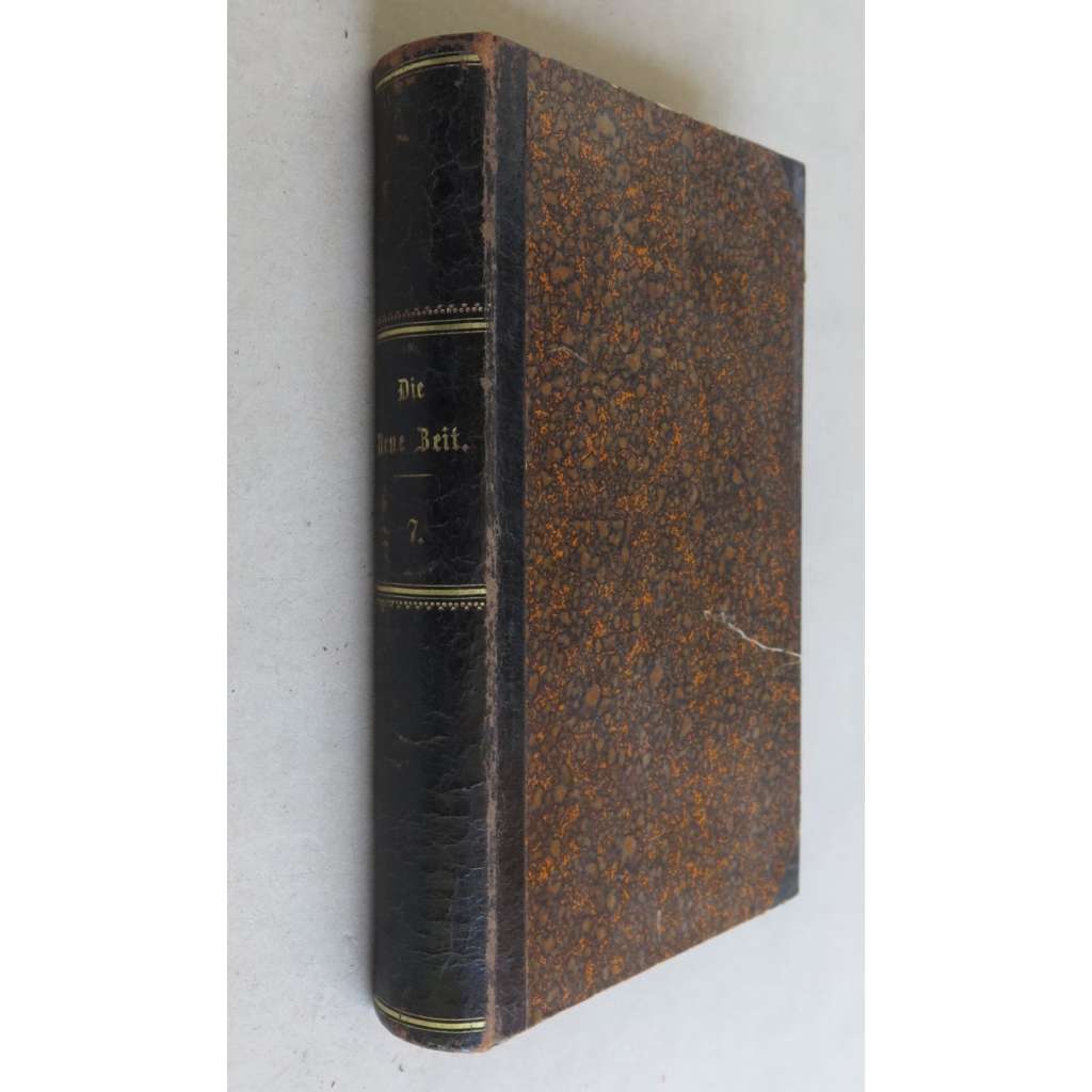 Die Neue Zeit. Revue des geistigen und öffentlichen Lebens; Siebenter Jahrgang 1889 [komplet, č. 1-12, politika, kultura, sociální demokracie]