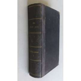 Die Neue Zeit. Revue des geistigen und öffentlichen Lebens; Achtzehnter Jahrgang, Erster Band 1900 [komplet, č. 1-26, politika, kultura, sociální demokracie]