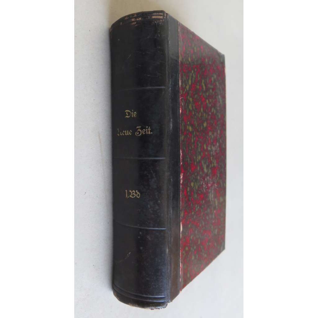 Die Neue Zeit. Wochenschrift der deutschen Sozialdemokratie; Zweiundzwanzigster Jahrgang, Erster Band 1904 [komplet, č. 1-26, politika, kultura, sociální demokracie]