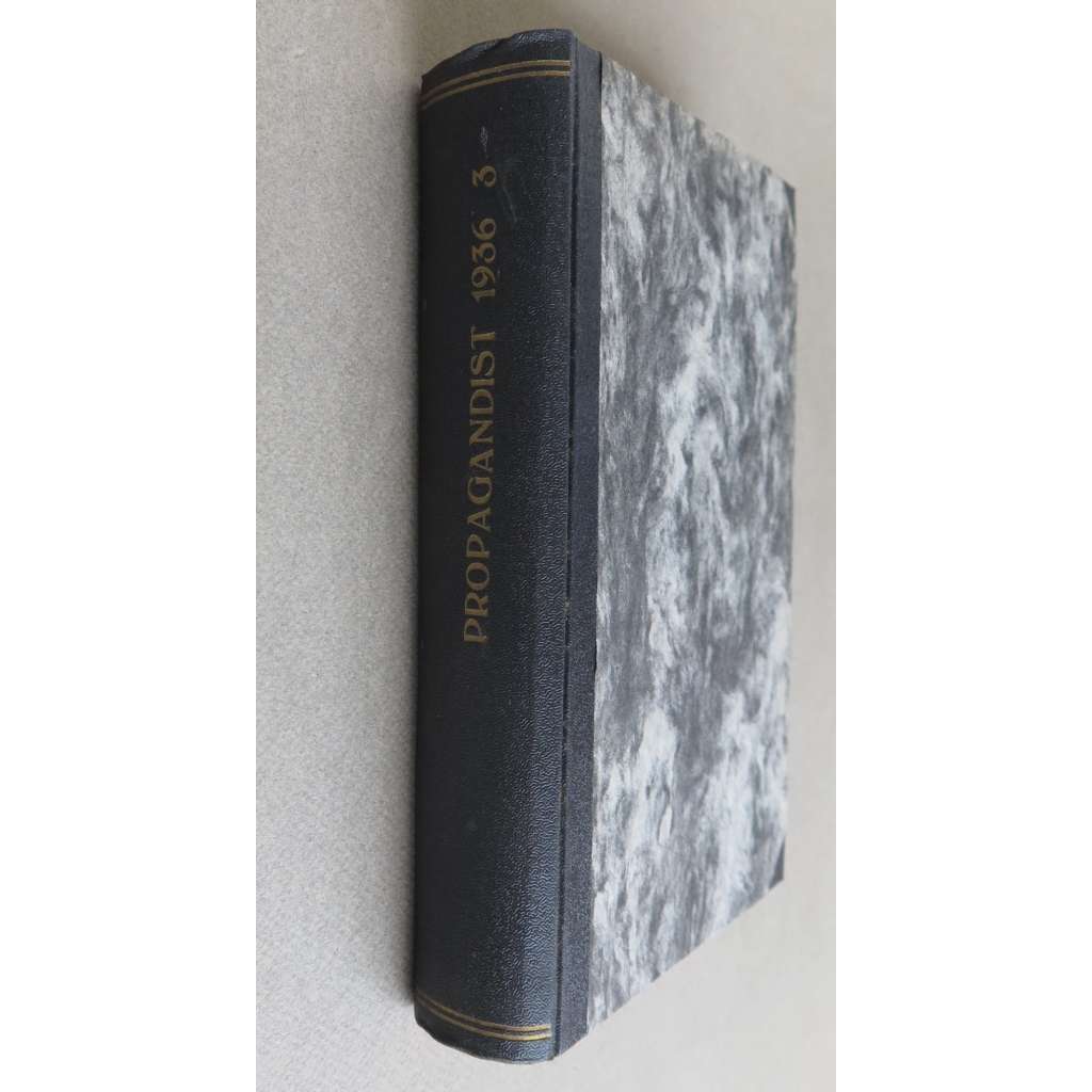 Propagandist. Zhurnal MK i MGK VKP(b); No. 17-24 (1936) [Пропагандист. Орган культпропа МК и МГК ВКП(б), politika, propaganda, komunismus, Rusko]
