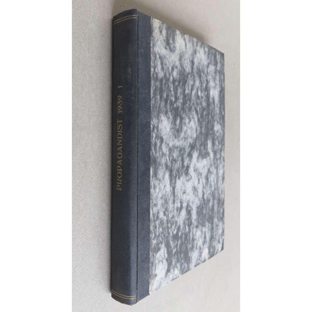Propagandist. Zhurnal MK i MGK VKP(b); No. 1-3, 5-10, 12 (1939) [Пропагандист. Орган культпропа МК и МГК ВКП(б), politika, propaganda, komunismus, Rusko]
