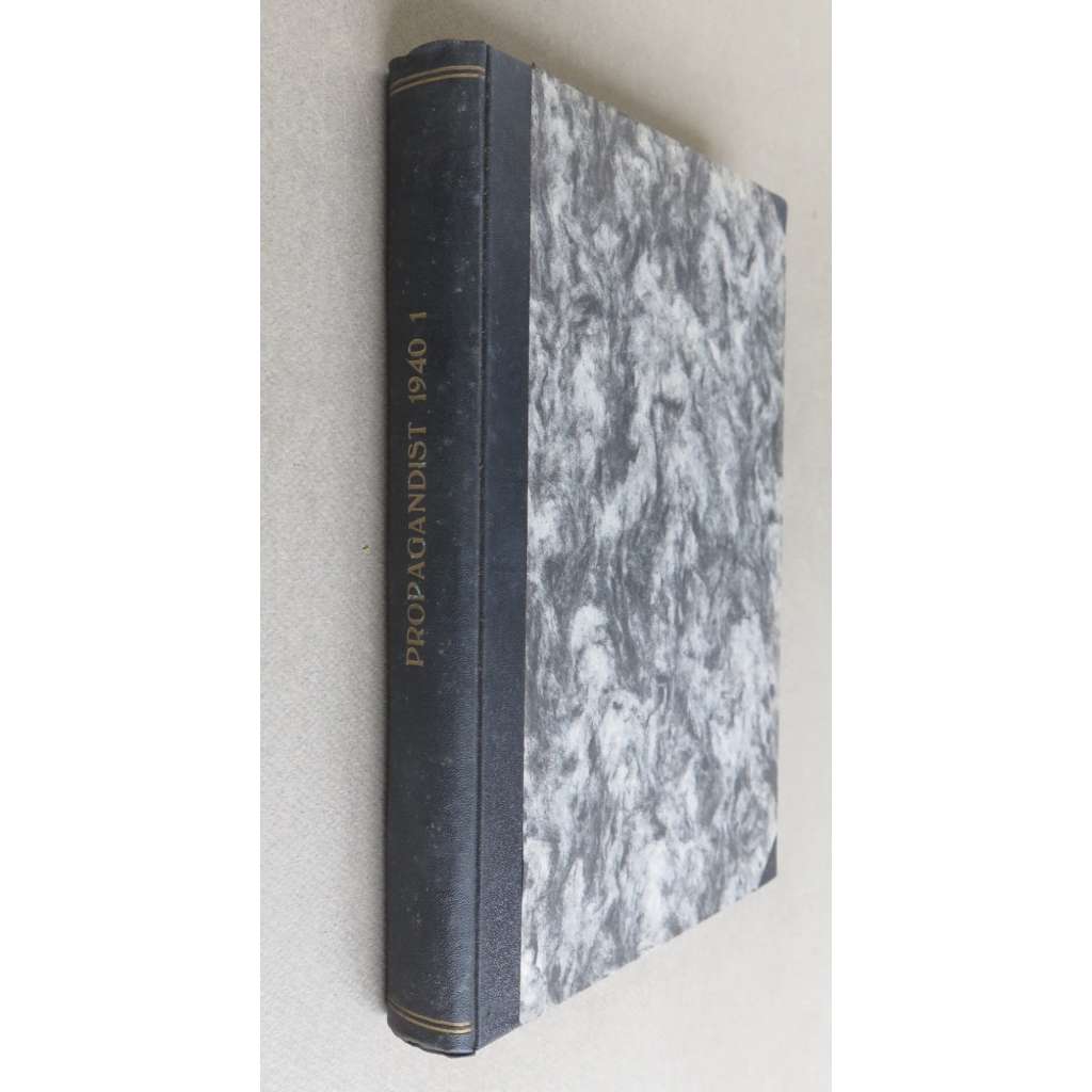 Propagandist. Zhurnal MK i MGK VKP(b); No. 1-11 (1940) [Пропагандист. Орган культпропа МК и МГК ВКП(б), politika, propaganda, komunismus, Rusko]