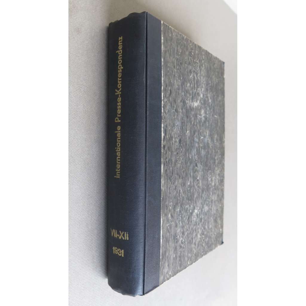 Internationale Presse-Korrespondenz; 11. Jahrgang 1931, Nrn. 65-80, 83, 84, 86-107, 109-120 + Inhaltsverzeichnis für das 2. Halbjahr [Inprekorr, časopis, Kominterna, Komunistická internacionála, komunismus]