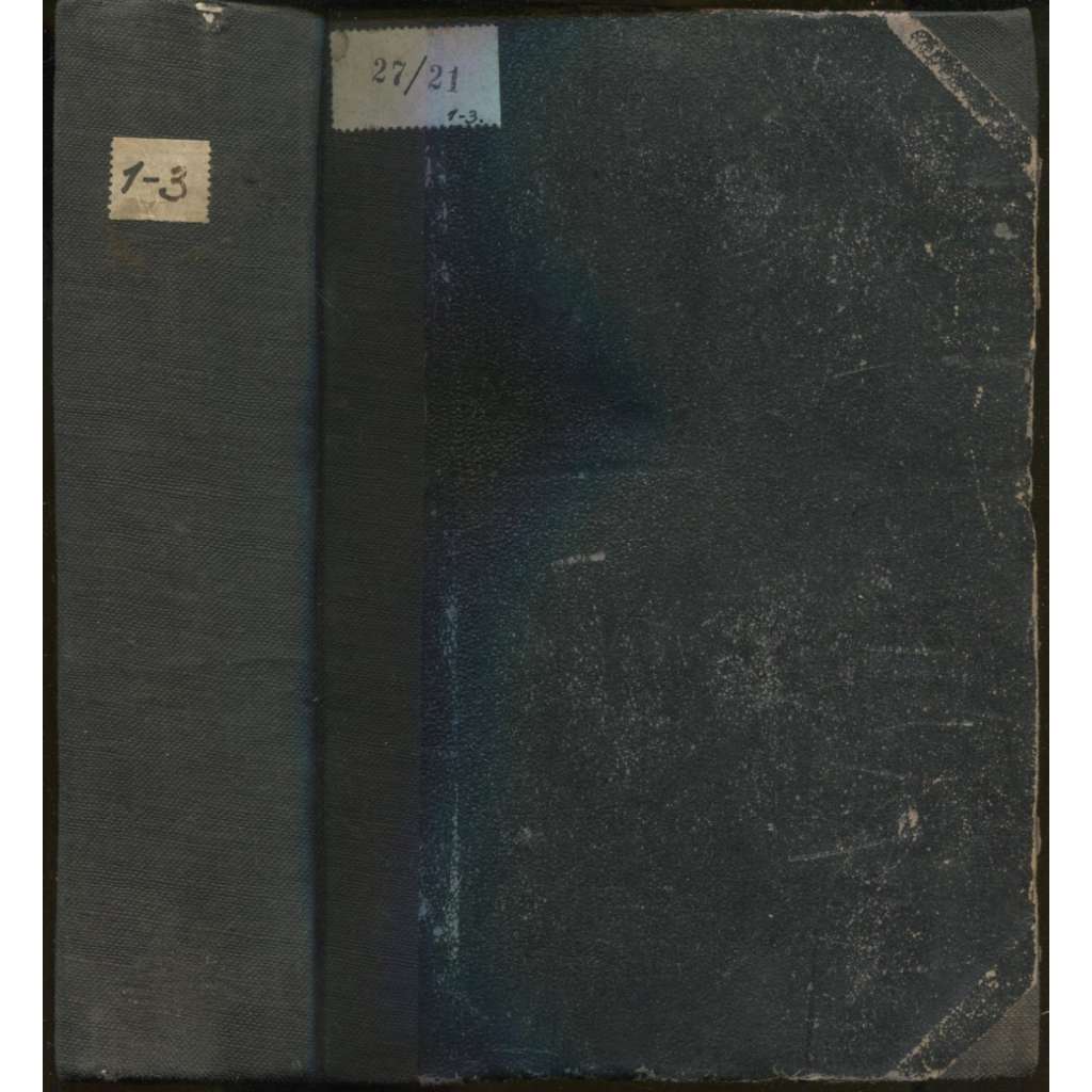 Proletarskaia revoliutsiia. Istoricheskii zhurnal Istparta; No 1, 2, 3, 1921 g. [Пролетарская революция, časopis, komunismus, marxismus, Rusko, historie]