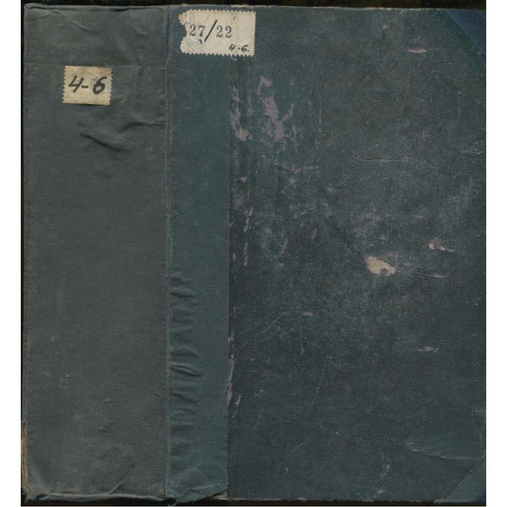 Proletarskaia revoliutsiia. Istoricheskii zhurnal Istparta; No 4, 5, 6, 1922 g. [Пролетарская революция, časopis, komunismus, marxismus, Rusko, historie]