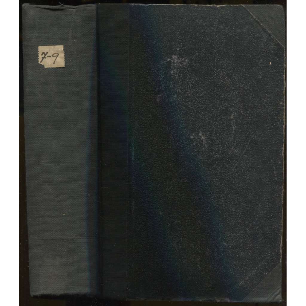 Proletarskaia revoliutsiia. Istoricheskii zhurnal Istparta; No 7, 8, 9, 1922 g. [Пролетарская революция, časopis, komunismus, marxismus, Rusko, historie]