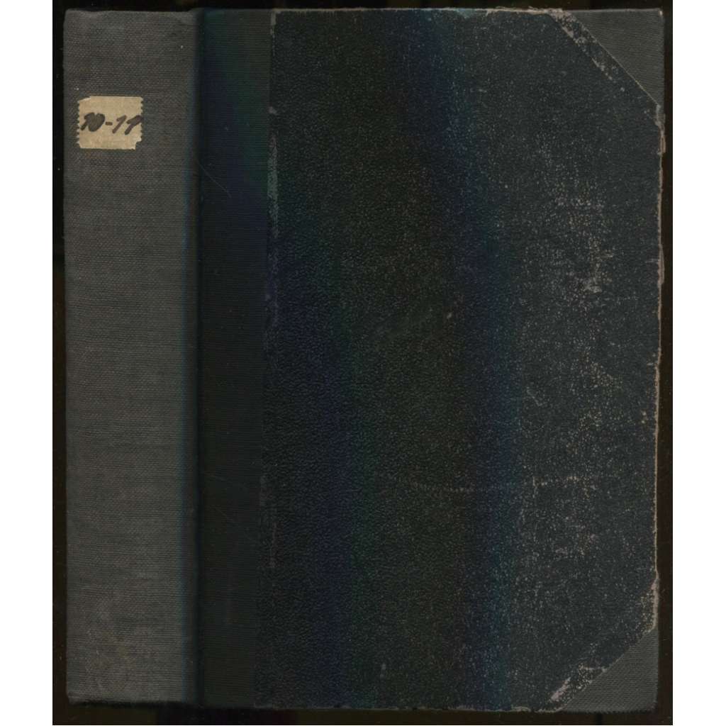 Proletarskaia revoliutsiia. Istoricheskii zhurnal Istparta; No 10, 11, 1922 g. [Пролетарская революция, časopis, komunismus, marxismus, Rusko, historie]