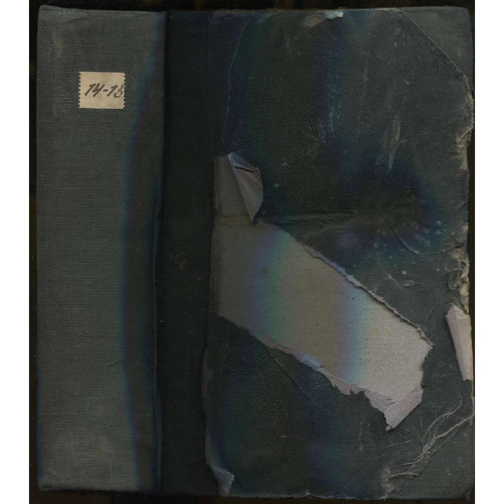 Proletarskaia revoliutsiia. Istoricheskii zhurnal Istparta; No 14, 15, 1923 g. [Пролетарская революция, časopis, komunismus, marxismus, Rusko, historie]