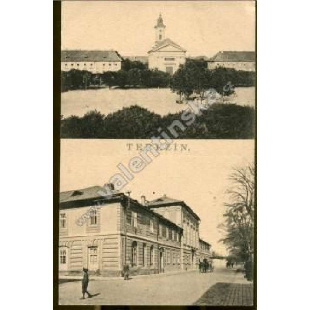 Terezín, Theresienstadt,