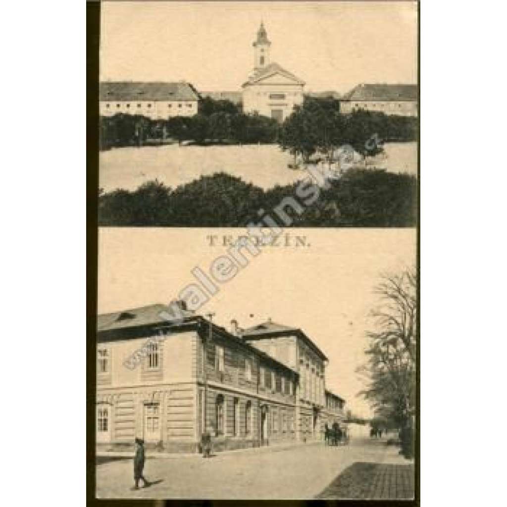 Terezín, Theresienstadt, Litoměřice