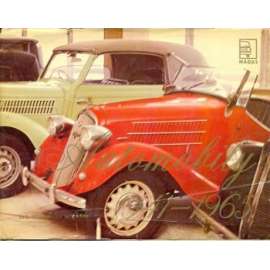 Automobily 1941-1965 [auto, stará auta, veteráni]