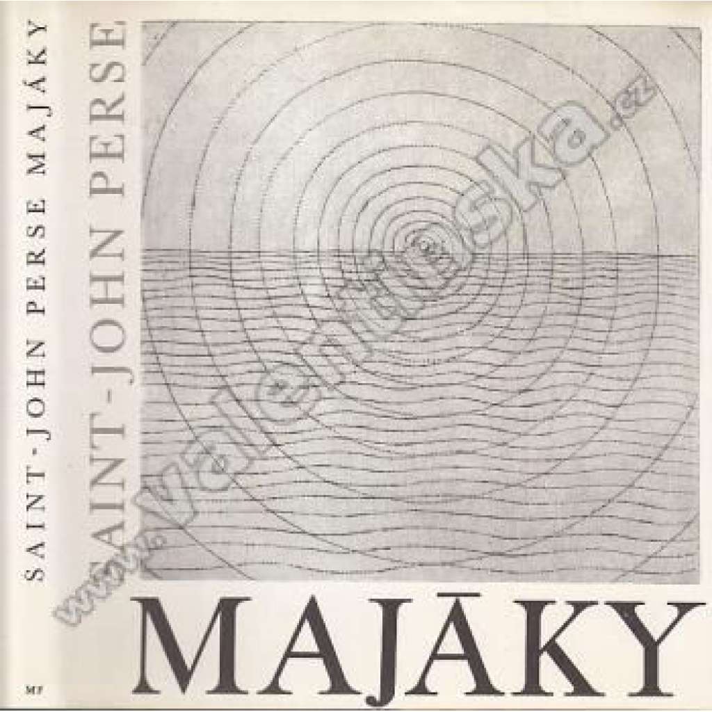 Majáky - Saint-John Perse (ilustroval Jiří John)