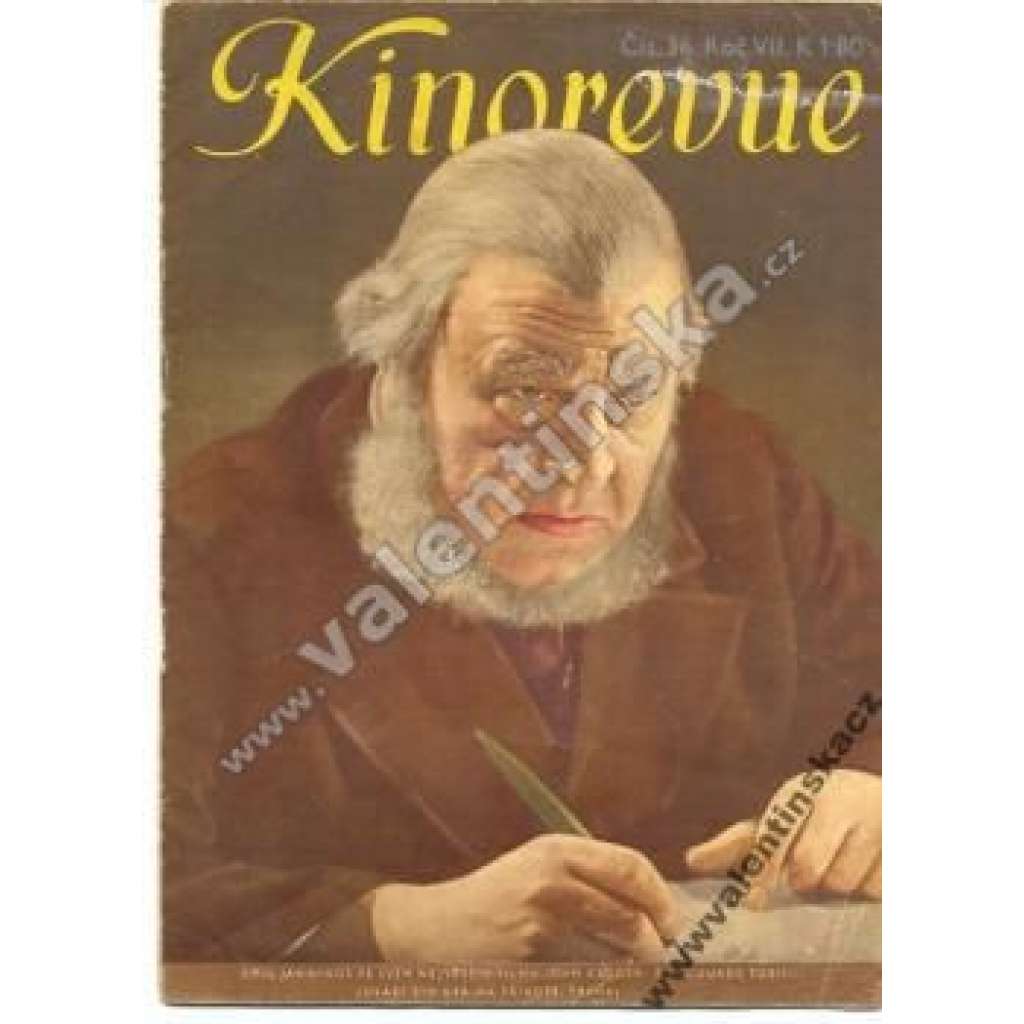 Kinorevue - ročník VII., čís.: 36., 1941