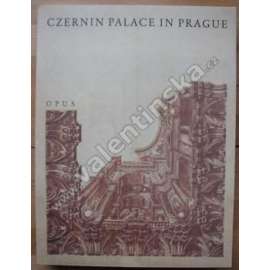 Czernin Palace in Prague Černínský palác angl.