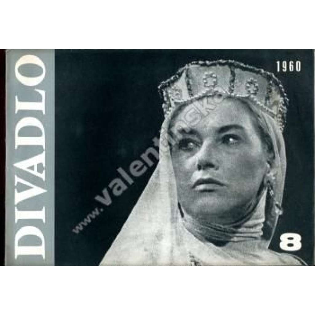 Divadlo 8/1960 (časopis, divadlo, mj. Václav Havel - Blažek zase jako dramatik, Opera v malém, Karlovarský festival loutkářský, Artur Miller ke své hře; obálka Libor Fára)