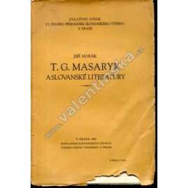 T. G. Masaryk a slovanské literatury