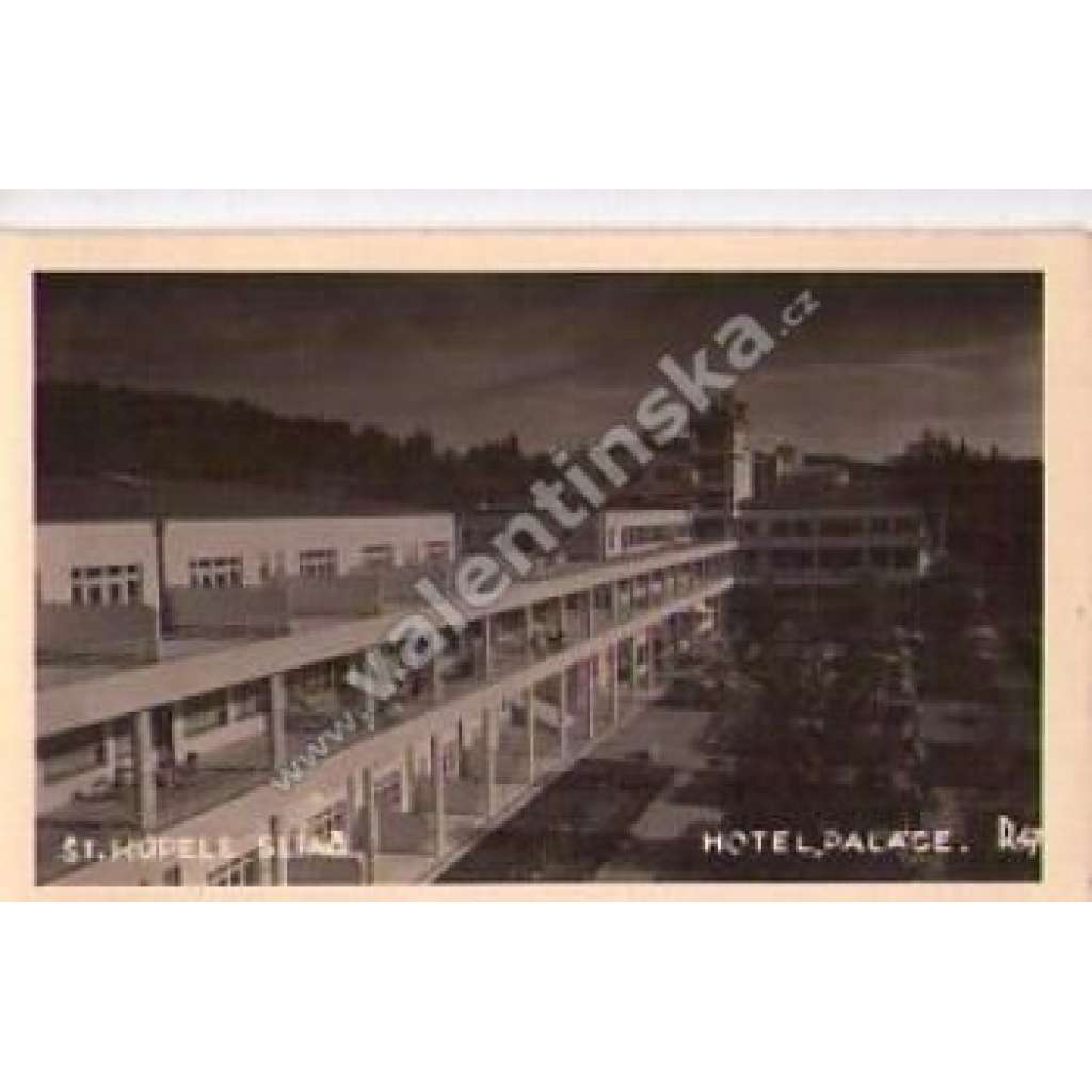 Sliač - kúpele, hotel Palace