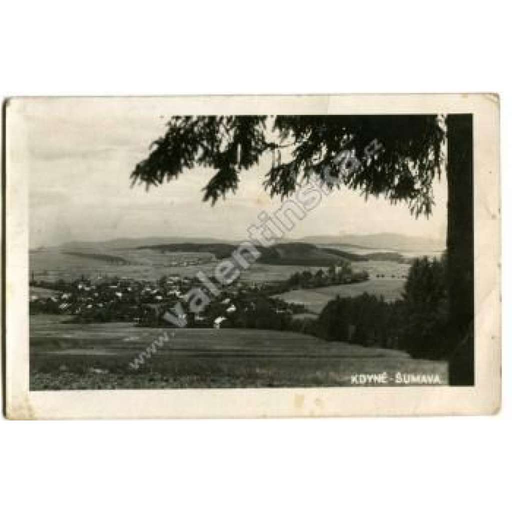 Šumava, Kdyně,