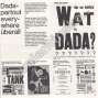 Dada 1916 - 1966 (katalog výstavy) dadaismus - Dokumenty mezinárodního hnutí Dada