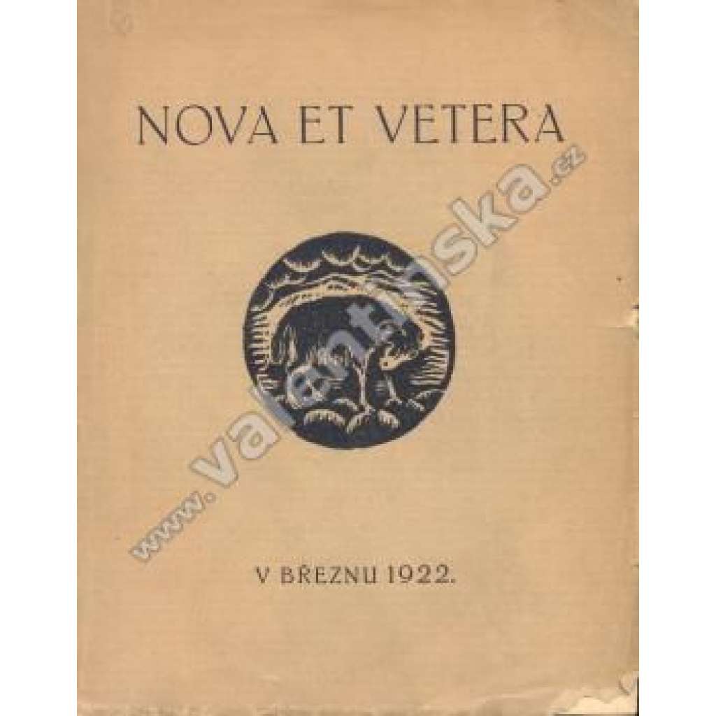 Nova et Vetera, číslo 50.