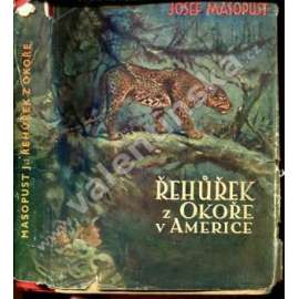 Řehůřek z Okoře v Americe. Dobrodružství českého hocha v cizině (dobrodružství, cestopis)