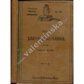 Život Josefa Jungmanna (edice: Urbánkova bibliotéka paedagogická, sv. 87) [Josef Jungmann, biografie, lingvistika, jazykověda]