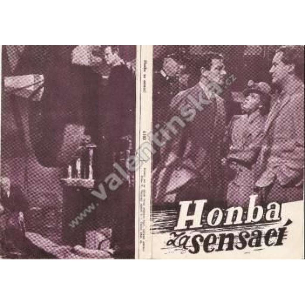 Honba za sensací (film, kino)